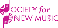 Society for New Music logo